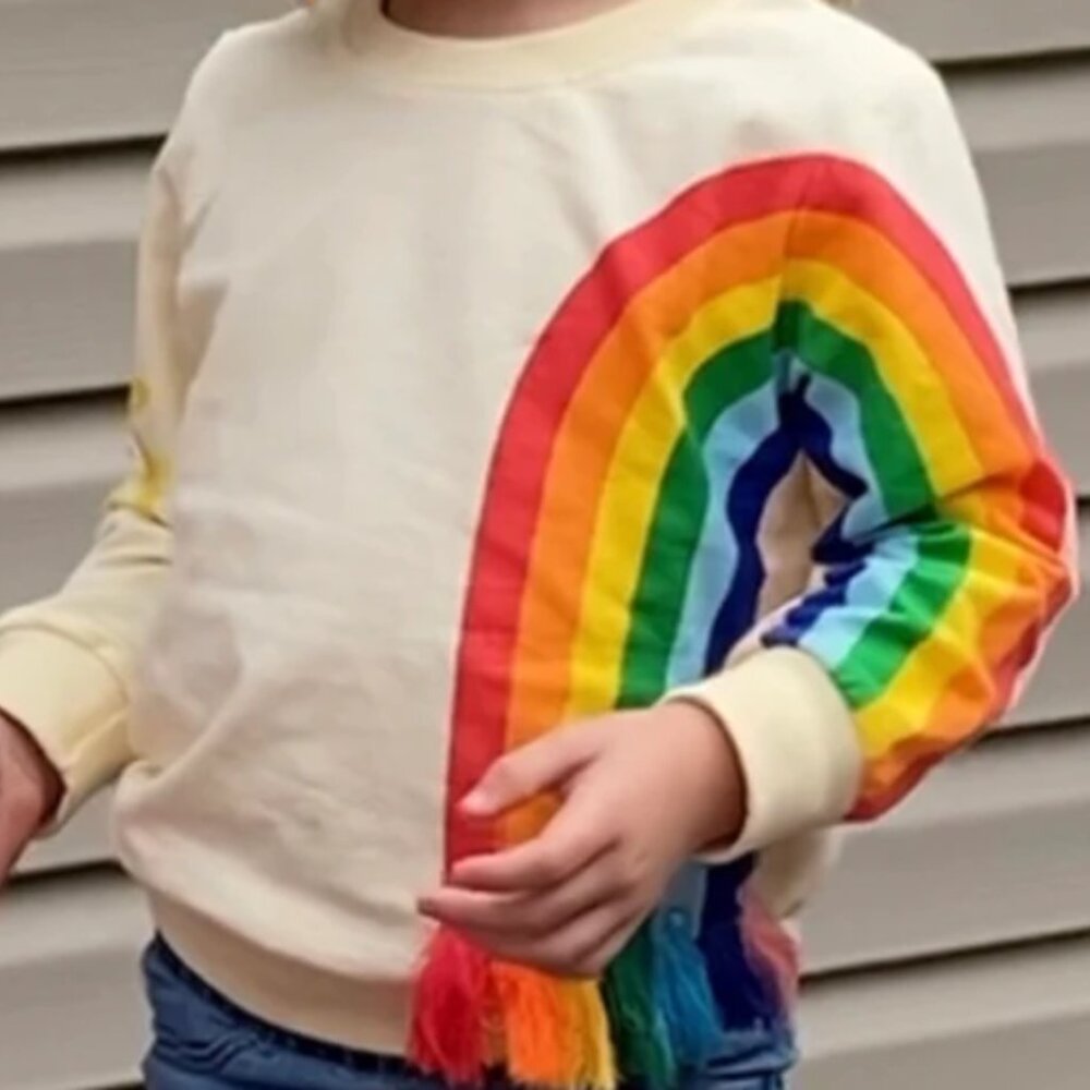Elmo Sweater Birthday Long Sleeve Pullover Top Sweatshirt Sesame Street Sweater - Picture 2 of 7